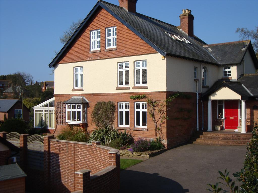 Stoneborough House B&B Budleigh Salterton Exterior foto